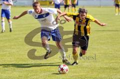 TSV Lichtenau gegen TSV Reichertshausen - Greuner Erwin von Lichtenau wird gefoult -Foto: Jürgen Meyer