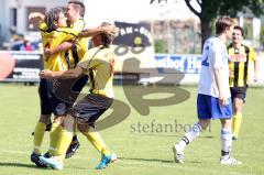 TSV Lichtenau gegen TSV Reichertshausen -Foto: Jürgen Meyer