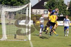 TSV Lichtenau gegen TSV Reichertshausen -Foto: Jürgen Meyer