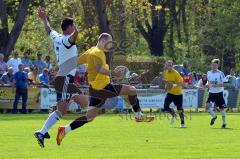 Einen Schritt zu spät kommt Bikic Ernad vom VFB Friedrichshofen
Foto: Norbert Scheitler