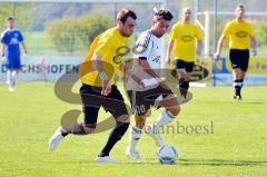 Bezgin Murat nimmt dem Kraiberger Stürmer den Ball ab
Foto: Norbert Scheitler