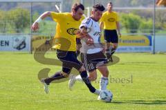 Bezgin Murat nimmt dem Kraiberger Stürmer den Ball ab
Foto: Norbert Scheitler