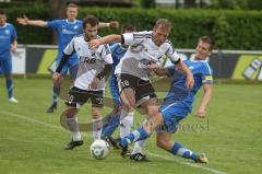 VFB Friedrichshofen - TSV Mailing - Torsten Holm gegen rechts  Thomas Thaleder (TSV)