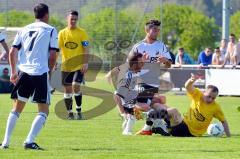 Albayrak Sinan wird durch ein Foul gestoppt
Foto: Norbert Scheitler