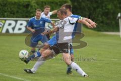 VFB Friedrichshofen - TSV Mailing - Torsten Holm gegen hinten Thomas Thaleder