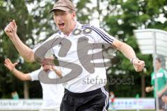 FC Gerolfing - SpVgg Feldmoching-Hans Reuther-Foto: Jürgen Meyer