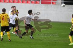 Relegation - TSV Lichtenau - TSV Altmannstein - 1:2 - links in weiss Daniel Wurfbaum erzielt den Siegtreffer zum 2:1 für Lichtenau Jubel Tor