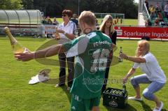 FC Gerolfing - SpVgg Feldmoching-Foto: Jürgen Meyer