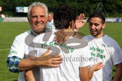 FC Gerolfing - SpVgg Feldmoching-Foto: Jürgen Meyer