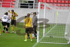 Relegation - TSV Lichtenau - TSV Altmannstein - 1:2 - Daniel Wurfbaum erzielt den Siegtreffer zum 2:1 für Lichtenau Jubel Tor