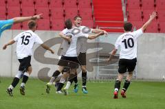 Relegation - TSV Lichtenau - TSV Altmannstein - 1:2 - 1:0 für Altmannstein - Jubel Tor