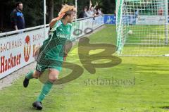 FC Gerolfing - SpVgg Feldmoching-Tor zum 1:0 durch Steffen Schneider-Jubel-Foto: Jürgen Meyer