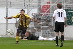 Relegation - TSV Lichtenau - TSV Altmannstein - 1:2 - Ausgelichstreffer Lichtenau Jubel Tor