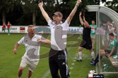 FC Gerolfing - SpVgg Feldmoching-Hans Reuther-Foto: Jürgen Meyer