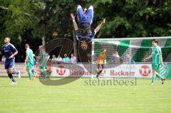 FC Gerolfing - SpVgg Feldmoching-Foto: Jürgen Meyer