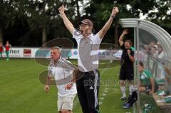 FC Gerolfing - SpVgg Feldmoching-Hans Reuther-Foto: Jürgen Meyer