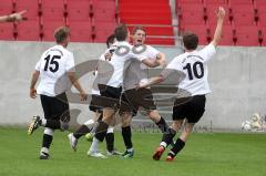 Relegation - TSV Lichtenau - TSV Altmannstein - 1:2 - 1:0 für Altmannstein - Jubel Tor