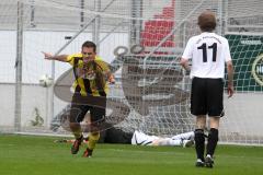 Relegation - TSV Lichtenau - TSV Altmannstein - 1:2 - Ausgelichstreffer Lichtenau Jubel Tor