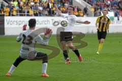 Relegation - TSV Lichtenau - TSV Altmannstein - 1:2 - Fast das 3:1 durch mitte Christian Hallermeier für Lichtenau, Torwart Özsahin Ugur pariert