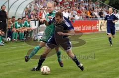 FC Gerolfing - SpVgg Feldmoching-Foto: Jürgen Meyer