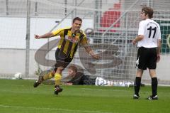 Relegation - TSV Lichtenau - TSV Altmannstein - 1:2 - Ausgelichstreffer Lichtenau Jubel Tor