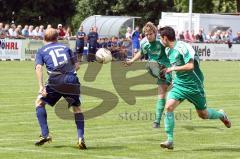 FC Gerolfing - SpVgg Feldmoching-Foto: Jürgen Meyer