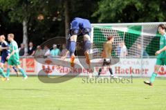 FC Gerolfing - SpVgg Feldmoching-Foto: Jürgen Meyer