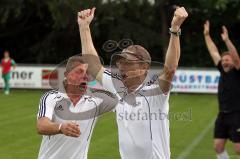 FC Gerolfing - SpVgg Feldmoching-Hans Reuther-Foto: Jürgen Meyer