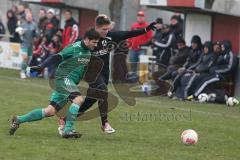 TSV Kösching - TSV Jetzendorf - rechts Benjamin Bauer aus Kösching