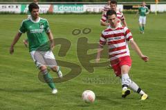 TSV Kösching - TSV Allach - rechts Martin Oblinger