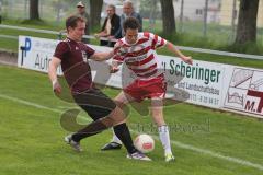 Bezirksliga - TSV Kösching - SV N Lerchenau - rechts Christoph Bayerlein