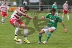 TSV Kösching - TSV Allach - links Martin Oblinger