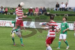 TSV Kösching - TSV Allach - Martin Oblinger Kopfball