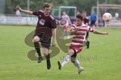 Bezirksliga - TSV Kösching - SV N Lerchenau - rechts im Angriff nach vorne Dominik Dirmeier