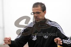 Bezirklsliga - VfB Friedrichshofen - Türkgücü Ataspor München - Trainer Zlatan Boskailo