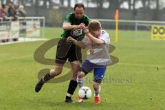 Bzl - SV Karlshuld - FC Eiting - Naeder Christopher (grün Karlshuld) - Foto: Jürgen Meyer