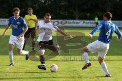 Landesliga - FC Gerolfing - TSV Bobingen - Mario Chiaradia zieht aufs Tor