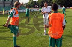 Trainingsauftakt FC Gerolfing - Torsten Holm - Foto: Jürgen Meyer