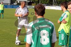 Trainingsauftakt FC Gerolfing - Torsten Holm - Foto: Jürgen Meyer