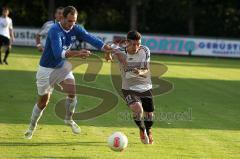 Landesliga - FC Gerolfing - TSV Bobingen - Benjamin Anikin rechts