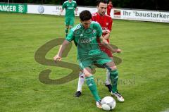 Landesliga - FC Gerolfing - SV Mering - Klauser Pavel - Foto: Jürgen Meyer