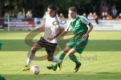 Landesliga - FC Gerolfing - SV Manching  1:1 - links Kais Manai