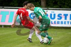 Landesliga - FC Gerolfing - SV Mering - Ihring Florian - Foto: Jürgen Meyer