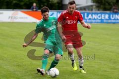 Landesliga - FC Gerolfing - SV Mering - Klauser Pavel - Foto: Jürgen Meyer