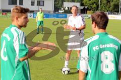 Trainingsauftakt FC Gerolfing - Torsten Holm -  Foto: Jürgen Meyer