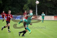 FC Gerolfing gegen SV Raisting Landesliga Süd-West - Foto: Jürgen Meyer