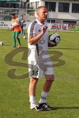 Trainingsauftakt FC Gerolfing - Torsten Holm -  Foto: Jürgen Meyer