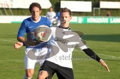 Landesliga - FC Gerolfing - TSV Bobingen - Daniel Schachtner rechts