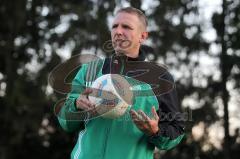 Landesliga - FC Gerolfing - TSV Bobingen - Trainer Torsten Holm