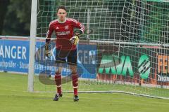 Landesliga Südwest - FC Gerolfing - SpVgg Kaufbeuren 1:2 - Torwart Christopher Haas